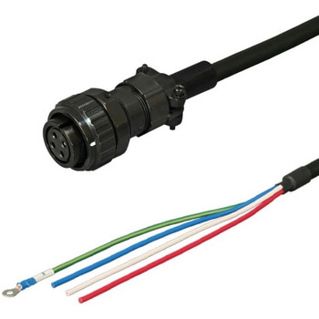 三菱電機J5対応電源ケーブル<直結><可動> ダイヤトレンド