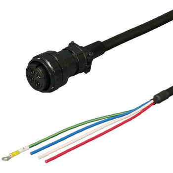 三菱電機J5対応電源ケーブル<直結><可動> ダイヤトレンド