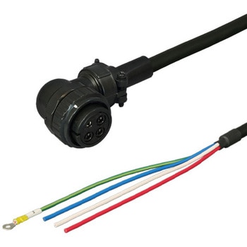 三菱電機J5対応電源ケーブル<直結><反負荷側><可動> ダイヤトレンド