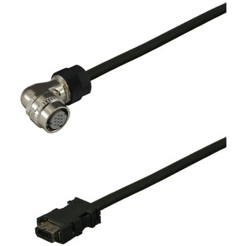 三菱電機J5対応エンコーダケーブル<直結><反負荷側><可動> ダイヤトレンド