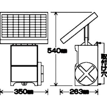 ACE12-3S ゲッターエース3 ソーラー 末松電子製作所 害獣 - 【通販