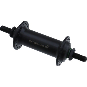 フロントハブ ブラック 32H ナットタイプ SHIMANO(シマノ)