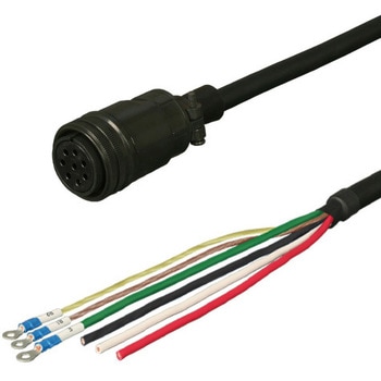 三菱電機J5対応電磁ブレーキ付き電源ケーブル<中継><アンプ側に接続><固定> ダイヤトレンド