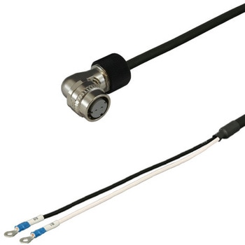 三菱電機J5対応電磁ブレーキ付き電源ケーブル<直結><反負荷側><固定> ダイヤトレンド