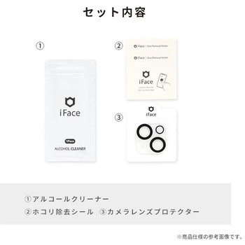 [iPhone 16 Pro/16 Pro Max専用]iFace Tempered Glass Camera Lens Protector 強化ガラス カメラレンズプロテクター iFace