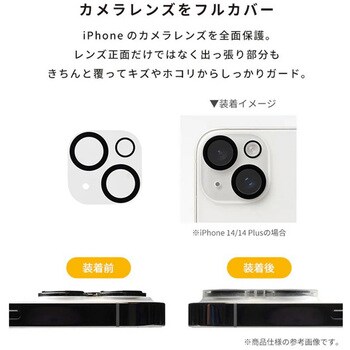 [iPhone 16 Pro/16 Pro Max専用]iFace Tempered Glass Camera Lens Protector 強化ガラス カメラレンズプロテクター iFace