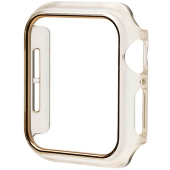 [Apple Watch Series SE(第2/1世代)/6/5/4(40mm)専用]salisty Apple Watch クリアカラーハードフレーム salisty