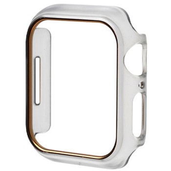 [Apple Watch Series 9/8/7(41mm)専用]salisty Apple Watch クリアカラーハードフレーム salisty