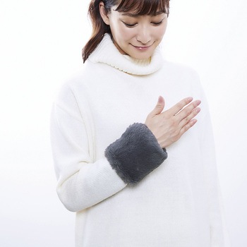 エコファーアームニットカバー コジット