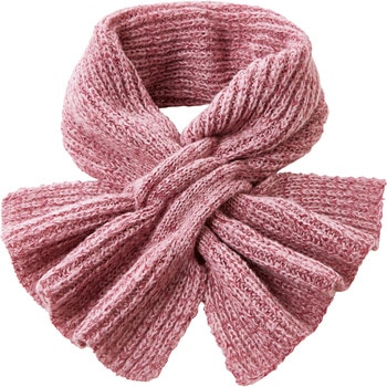 通すだけ華やかニットマフラー コジット