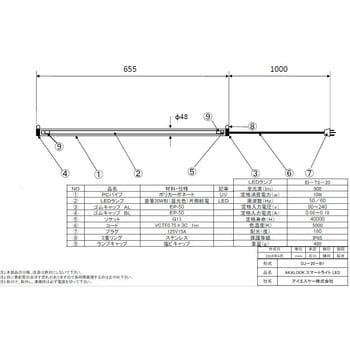 スマートライトLED(100V) AKALOOK