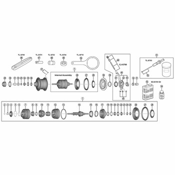 SG-S7001-11 駆動体ユニット SHIMANO(シマノ)