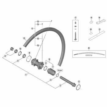 Y3EX98040 FH-RS770 フリーホイールユニット 1個 SHIMANO(シマノ) 【通販モノタロウ】