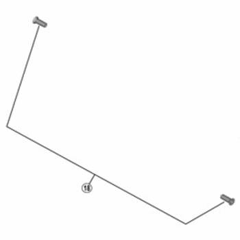 RD-R8050 プーリーボルト 2P SHIMANO(シマノ)