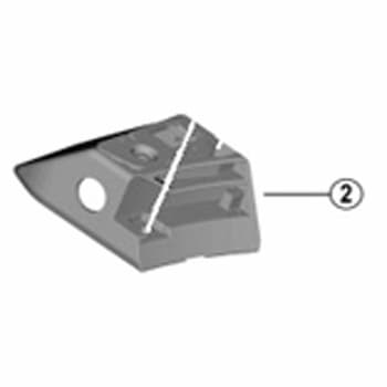 BM-E6010 キーユニットカバー 組立品 SHIMANO(シマノ)