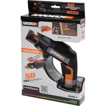 充電式ミニドライバー SD WORX