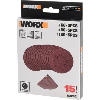 マルチサンダー替ペーパー WORX