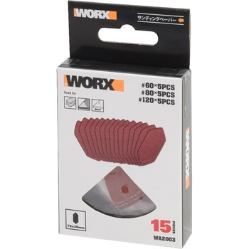 マルチサンダー替ペーパー WORX