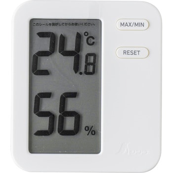 デジタル温湿度計 Home A クリアパック シンワ測定
