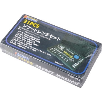21PC ソケットレンチセット PROMOTE
