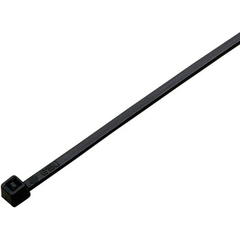 結束バンド 耐候 450mm ブラック ELPA