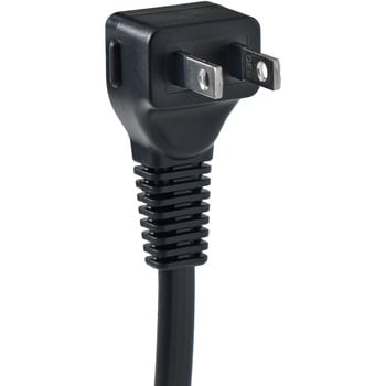 ランプレススイッチ付きUSBタップ 2台同時充電可能 扉付きコンセント L型プラグ 急速充電 ランプレススイッチ ELPA