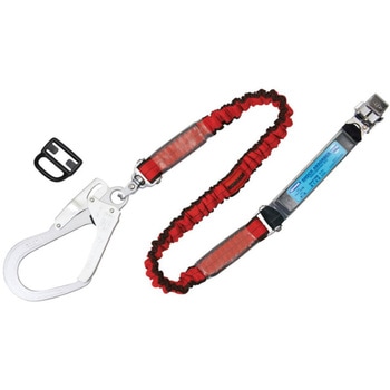 フルハーネス型墜落制止用器具用ランヤード ノビロン(NOVIRON) ツヨロン(藤井電工)