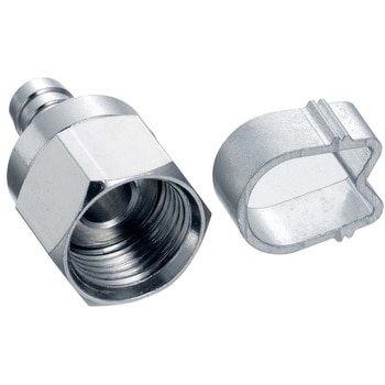 4Cコネクタ 1個入り ニッケルメッキ - サン電子