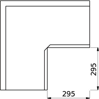 スチール製雨樋 外曲り スウェーデン製 シマブン