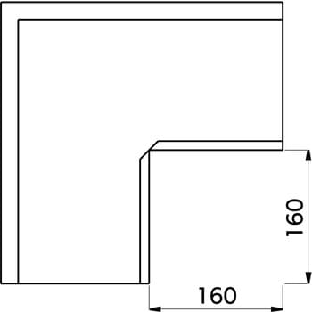 スチール製雨樋 外曲り スウェーデン製 シマブン