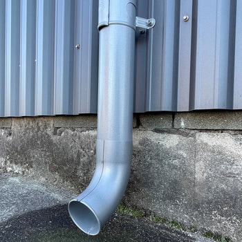 スチール製雨樋 排水口 スウェーデン製 シマブン