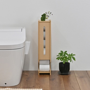 トイレラック - フクダクラフト