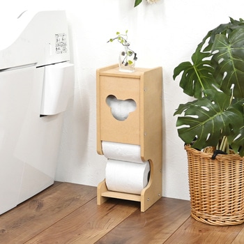 トイレットペーパーストッカー フクダクラフト