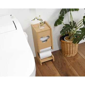 トイレットペーパーストッカー フクダクラフト