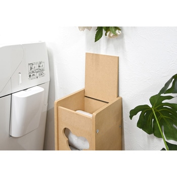 トイレットペーパーストッカー フクダクラフト