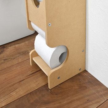 トイレットペーパーストッカー フクダクラフト