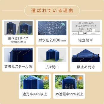 サイクルハウス YAMAZEN(山善)