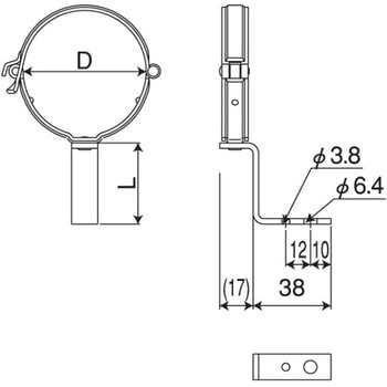 オートL控金 オーティス