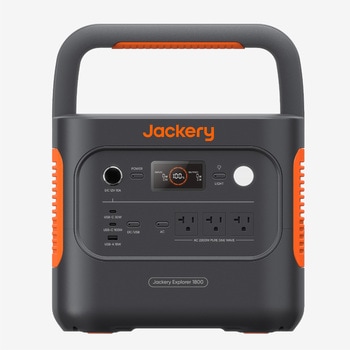 ポータブル電源1800(容量1872Wh/定格出力2200W) - Jackery(ジャクリ)