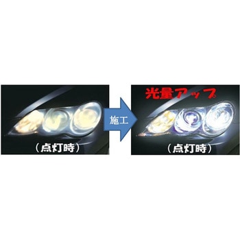 ヘッドライトクリーナー Light3 ティーケーマックス