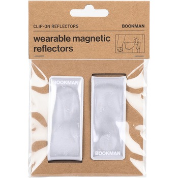 Clip-on Reflectors クリップオンリフレクター 反射クリップ BOOKMAN