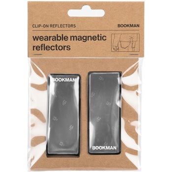 Clip-on Reflectors クリップオンリフレクター 反射クリップ BOOKMAN
