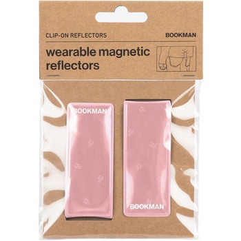 Clip-on Reflectors クリップオンリフレクター 反射クリップ BOOKMAN