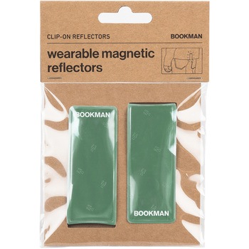 Clip-on Reflectors クリップオンリフレクター 反射クリップ BOOKMAN