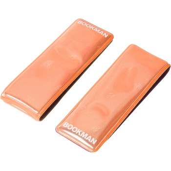 Clip-on Reflectors クリップオンリフレクター 反射クリップ BOOKMAN