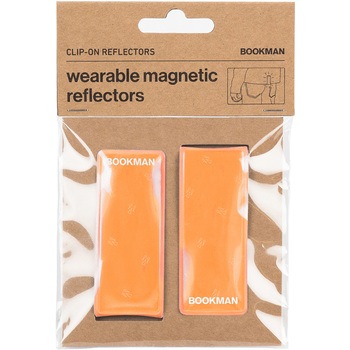 Clip-on Reflectors クリップオンリフレクター 反射クリップ BOOKMAN