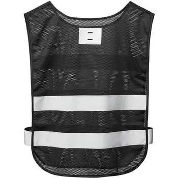 Reflective Vest リフレクティブベスト 反射ベスト Black BOOKMAN