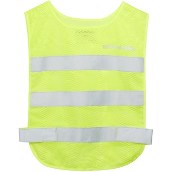 Reflective Vest リフレクティブベスト 反射ベスト Fluorescent Yellow BOOKMAN