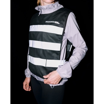 Reflective Vest リフレクティブベスト 反射ベスト Fluorescent Yellow BOOKMAN