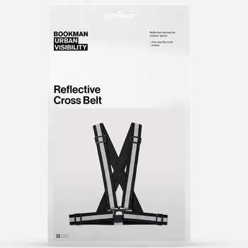 Reflective Cross Belt リフレクティブ・クロスベルト 反射ベルト BOOKMAN